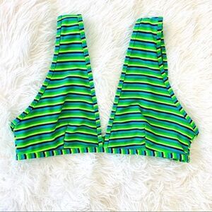 ✨ NWOT✨aerie
Wide Strap Plunge Bikini Top✨